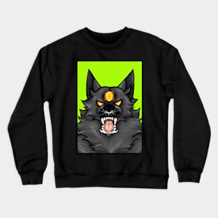 Wolf. Crewneck Sweatshirt